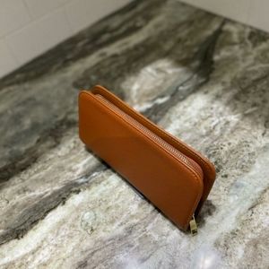 Brown wallet